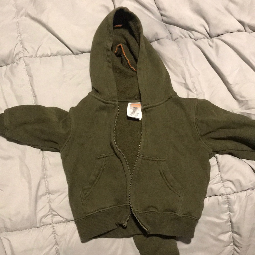 Dinosaur baby hoodie